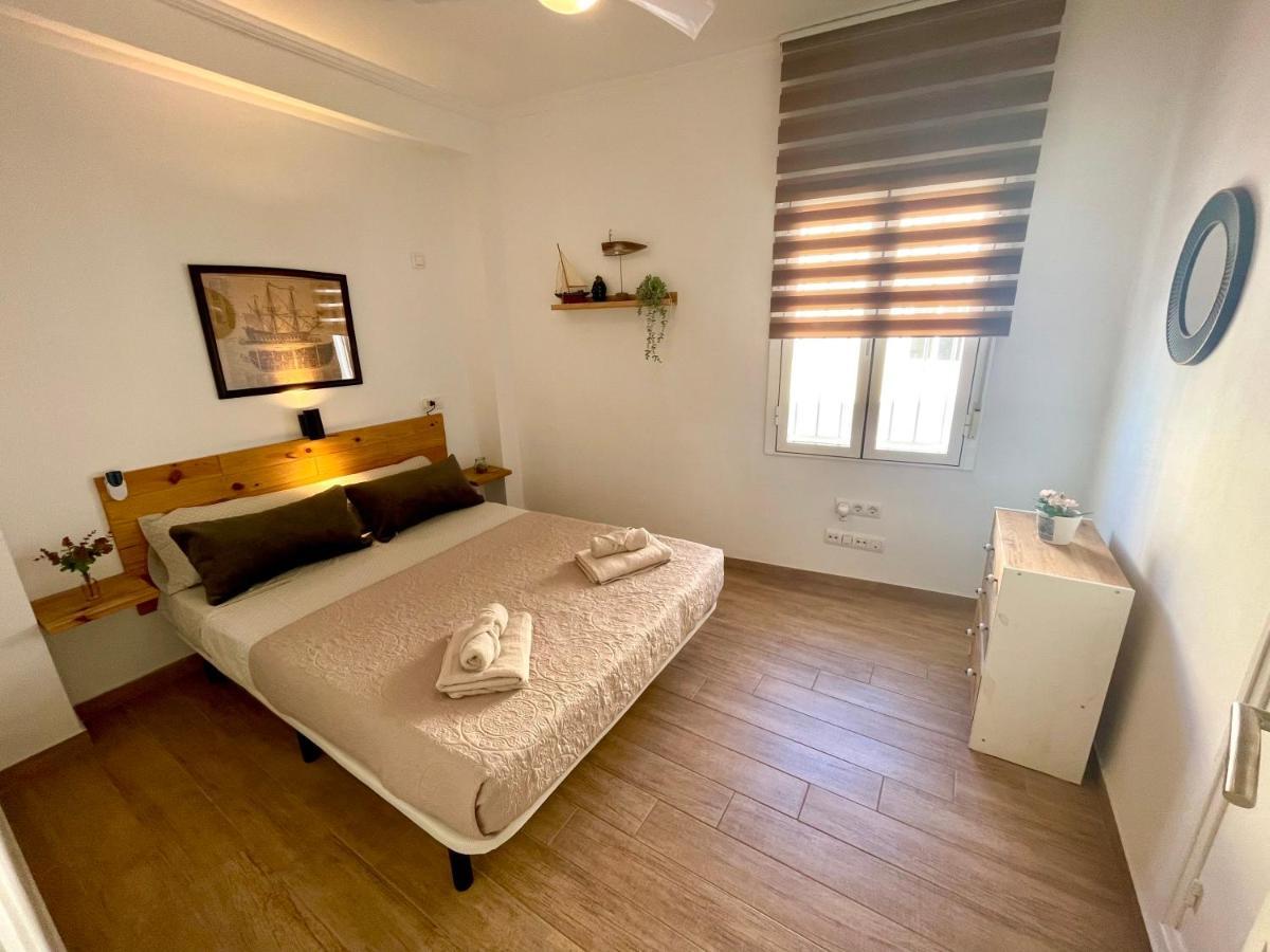 Gatu Casa Muse Junto A La Playa, Vista Al Mar, Aire Acc, Terraza, Wifi Y Chimenea " Preferente Mayores De 25 Anos Y Familias " Ел Пуерто де Санта Мария Екстериор снимка