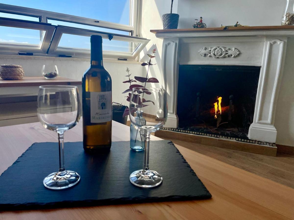 Gatu Casa Muse Junto A La Playa, Vista Al Mar, Aire Acc, Terraza, Wifi Y Chimenea " Preferente Mayores De 25 Anos Y Familias " Ел Пуерто де Санта Мария Екстериор снимка