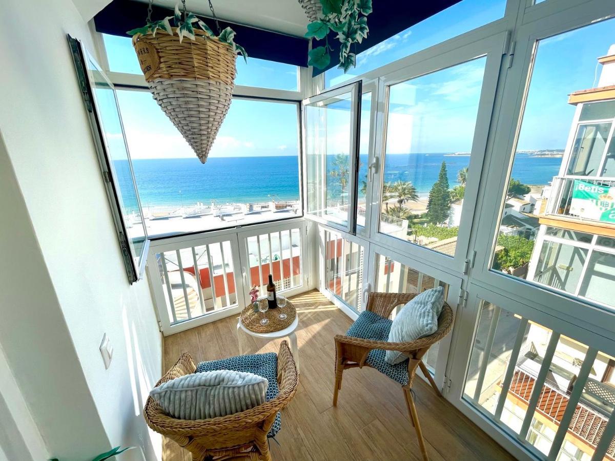 Gatu Casa Muse Junto A La Playa, Vista Al Mar, Aire Acc, Terraza, Wifi Y Chimenea " Preferente Mayores De 25 Anos Y Familias " Ел Пуерто де Санта Мария Екстериор снимка