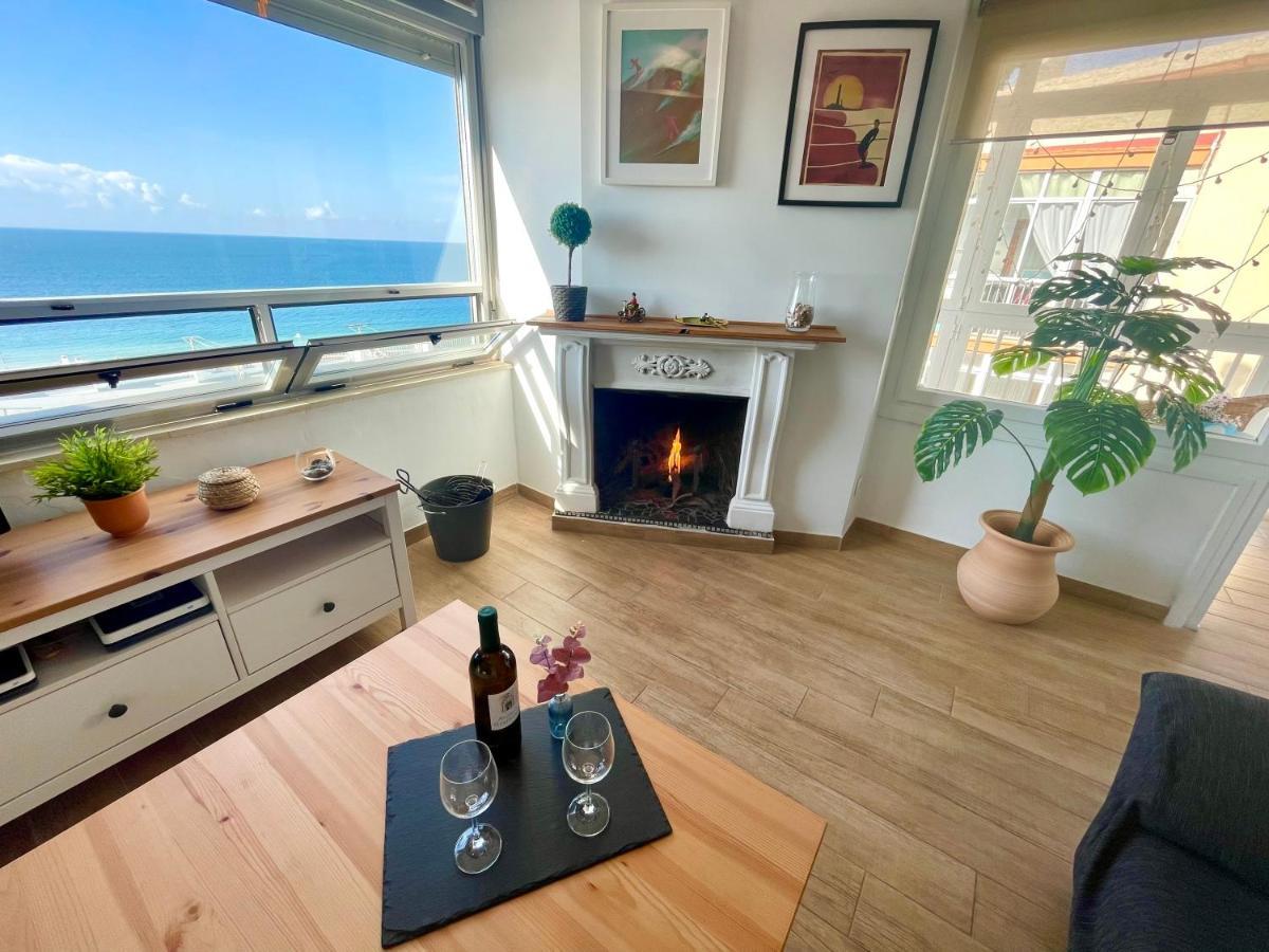 Gatu Casa Muse Junto A La Playa, Vista Al Mar, Aire Acc, Terraza, Wifi Y Chimenea " Preferente Mayores De 25 Anos Y Familias " Ел Пуерто де Санта Мария Екстериор снимка