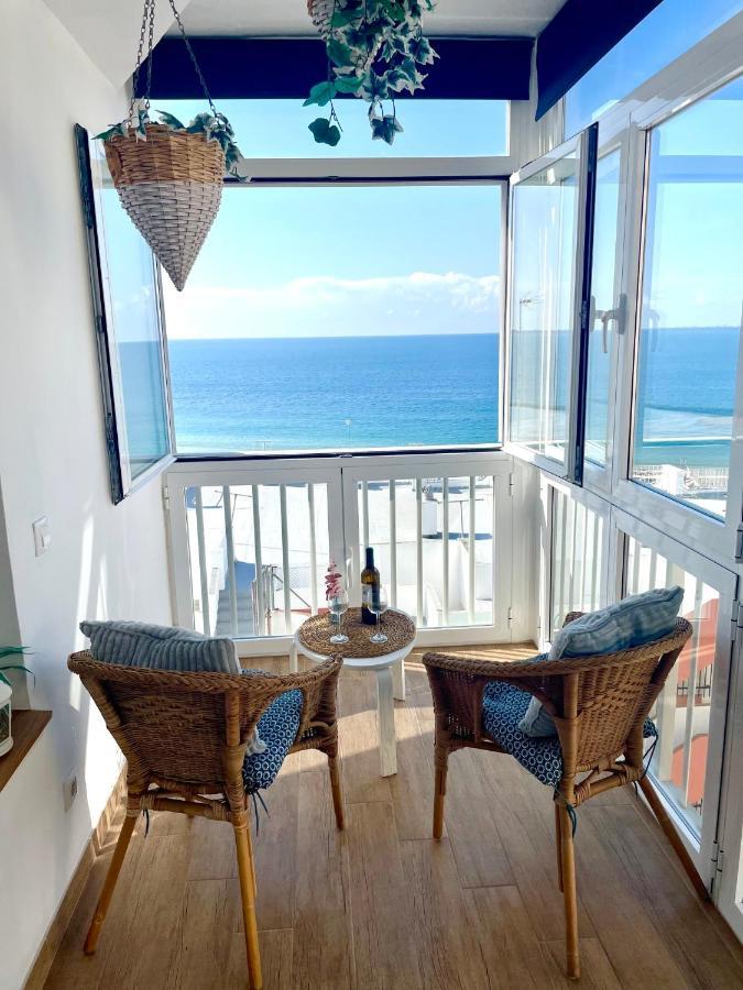 Gatu Casa Muse Junto A La Playa, Vista Al Mar, Aire Acc, Terraza, Wifi Y Chimenea " Preferente Mayores De 25 Anos Y Familias " Ел Пуерто де Санта Мария Екстериор снимка