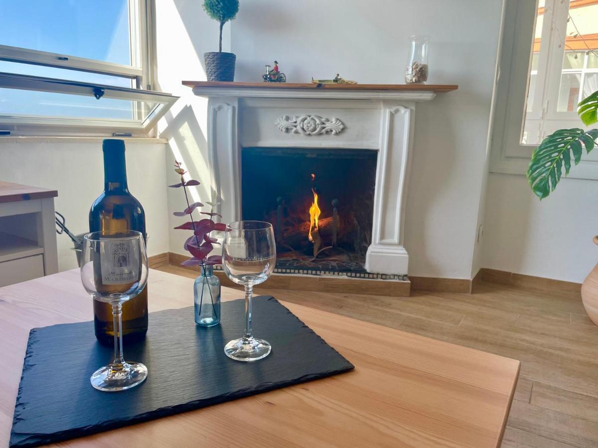 Gatu Casa Muse Junto A La Playa, Vista Al Mar, Aire Acc, Terraza, Wifi Y Chimenea " Preferente Mayores De 25 Anos Y Familias " Ел Пуерто де Санта Мария Екстериор снимка