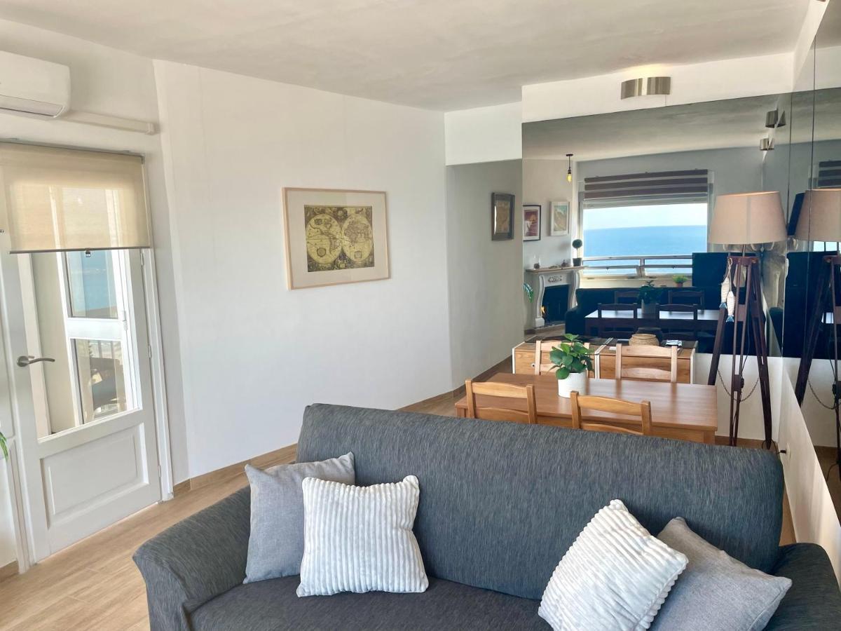 Gatu Casa Muse Junto A La Playa, Vista Al Mar, Aire Acc, Terraza, Wifi Y Chimenea " Preferente Mayores De 25 Anos Y Familias " Ел Пуерто де Санта Мария Екстериор снимка