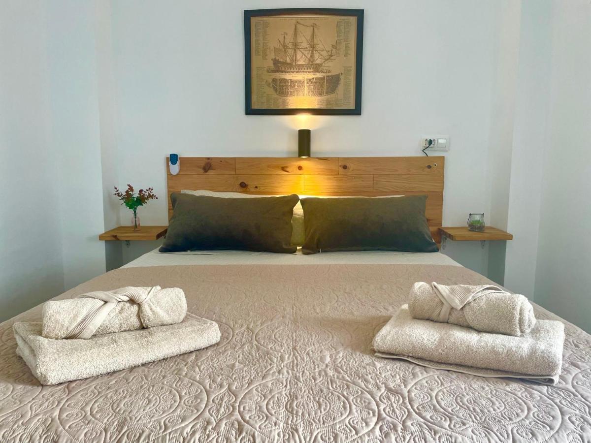 Gatu Casa Muse Junto A La Playa, Vista Al Mar, Aire Acc, Terraza, Wifi Y Chimenea " Preferente Mayores De 25 Anos Y Familias " Ел Пуерто де Санта Мария Екстериор снимка