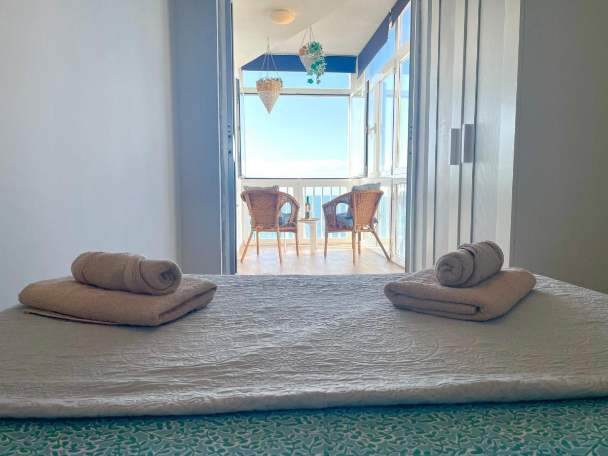 Gatu Casa Muse Junto A La Playa, Vista Al Mar, Aire Acc, Terraza, Wifi Y Chimenea " Preferente Mayores De 25 Anos Y Familias " Ел Пуерто де Санта Мария Екстериор снимка