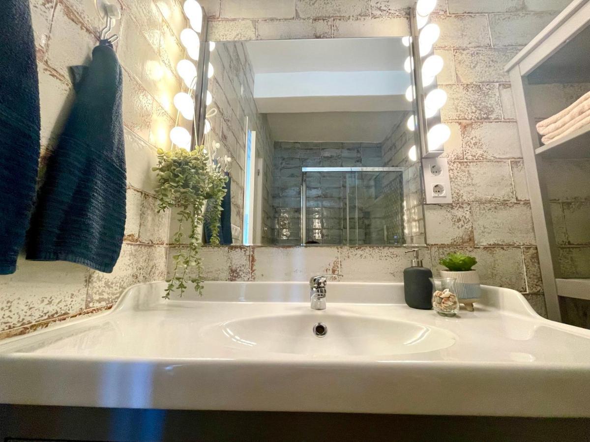 Gatu Casa Muse Junto A La Playa, Vista Al Mar, Aire Acc, Terraza, Wifi Y Chimenea " Preferente Mayores De 25 Anos Y Familias " Ел Пуерто де Санта Мария Екстериор снимка