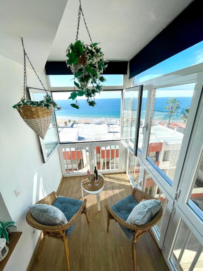 Gatu Casa Muse Junto A La Playa, Vista Al Mar, Aire Acc, Terraza, Wifi Y Chimenea " Preferente Mayores De 25 Anos Y Familias " Ел Пуерто де Санта Мария Екстериор снимка
