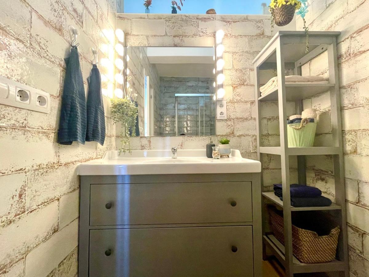 Gatu Casa Muse Junto A La Playa, Vista Al Mar, Aire Acc, Terraza, Wifi Y Chimenea " Preferente Mayores De 25 Anos Y Familias " Ел Пуерто де Санта Мария Екстериор снимка